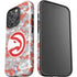 NBA Atlanta Hawks Digi Camo iPhone 16 Pro Impact Case